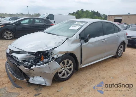 2025 Toyota Corolla Le из США, поврежденный, VIN 5YFB4MDEXSP283025